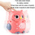 3 PCS Children Animal Press Crawling Toy Car, Random Color Delivery, Specification: Small Penguin