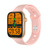 i7 pro 1.75 inch Color Screen Smart Watch, IP67 Waterproof,Support Bluetooth Call/Heart Rate Monitoring/Blood Pressure Monitoring/Blood Oxygen Monitoring/Sleep Monitoring(Pink)