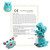 3 PCS Children Animal Press Crawling Toy Car, Random Color Delivery, Specification: Cake Car
