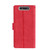 For Samsung Galaxy A80 Skin Feel Crocodile Texture Magnetic Clasp PU Leather Phone Case(Red)
