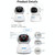 ESCAM PT201 HD 1080P Dual-band WiFi IP Camera, Support Night Vision / Motion Detection / Auto Tracking / TF Card / Two-way Audio, US Plug