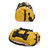 AFISHTOUR FM2031 40L Waterproof Travel Luggage Bag Large Capacity Motorcycle Rear Seat Bag(Yellow)