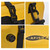AFISHTOUR FM2031 40L Waterproof Travel Luggage Bag Large Capacity Motorcycle Rear Seat Bag(Yellow)