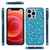 For iPhone 13 Glitter Powder Shockproof TPU Protective Case(Red)