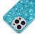 For iPhone 13 Glitter Powder Shockproof TPU Protective Case(Red)
