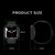 i7 pro 1.75 inch Color Screen Smart Watch, IP67 Waterproof,Support Bluetooth Call/Heart Rate Monitoring/Blood Pressure Monitoring/Blood Oxygen Monitoring/Sleep Monitoring(Blue)