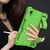 For iPad mini 6 Honeycomb Design EVA + PC Material Four Corner Anti Falling Flat Protective Shell With Strap(Green+Black)