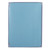 For iPad mini 6 3-fold Horizontal Flip Smart Leather Tablet Case with Sleep / Wake-up Function & Holder(Blue)