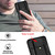 For Xiaomi Redmi Note 9S Sliding Camera Cover Design TPU+PC Protective Case(Red)