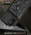 For Xiaomi Redmi Note 10 5G Sliding Camera Cover Design TPU+PC Protective Case(Black)