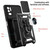 For Xiaomi Redmi Note 10 5G Sliding Camera Cover Design TPU+PC Protective Case(Black)