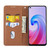 For OPPO A96 5G Woven Texture Stitching Magnetic PU Leather Phone Case(Brown) For OPPO A96 5G Woven Texture Stitching Magnetic PU Leather Phone Case(Brown)