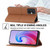 For OPPO A96 5G Woven Texture Stitching Magnetic PU Leather Phone Case(Brown) For OPPO A96 5G Woven Texture Stitching Magnetic PU Leather Phone Case(Brown)