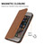 For OPPO A96 5G Woven Texture Stitching Magnetic PU Leather Phone Case(Brown) For OPPO A96 5G Woven Texture Stitching Magnetic PU Leather Phone Case(Brown)