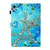 For iPad mini 6 Coloured Drawing Horizontal Flip Leather Tablet Case with Holder & Card Slot & Sleep / Wake-up Function(Butterfly Tower)