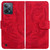 For OPPO Realme C31 Tiger Embossing Pattern Leather Phone Case(Red) For OPPO Realme C31 Tiger Embossing Pattern Leather Phone Case(Red)