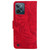 For OPPO Realme C31 Tiger Embossing Pattern Leather Phone Case(Red) For OPPO Realme C31 Tiger Embossing Pattern Leather Phone Case(Red)