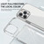 For iPhone 13 Pro Max iPAKY Transparent Shockproof TPU + PC Protective Case (Transparent)