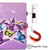 For iPad mini 6 Coloured Drawing Horizontal Flip Leather Tablet Case with Holder & Card Slot & Sleep / Wake-up Function(Butterflies)