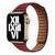 Slimming Loop Magnetic Watch Band For Apple Watch Series 9&8&7 41mm / SE 3&SE 2&6&SE&5&4 40mm / 3&2&1 38mm(Wine Red)