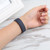 Slimming Loop Magnetic Watch Band For Apple Watch Series 9&8&7 41mm / SE 3&SE 2&6&SE&5&4 40mm / 3&2&1 38mm(Wine Red)