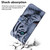 For OPPO Realme C31 Coloured Drawing Leather Phone Case(Tiger)
