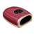Hand Finger Joint Massager Wrist Palm Physiotherapy Mouse Hand Meridian Acupoint Massager, Specification: Plug(Rose Red)