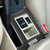 Carbon Fiber Car Handbrake Panel Decorative Sticker for Toyota Old RAV4 2006-2013,Left Drive