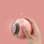 Electric Nail Clippers Automatic Nail Trimmer Splash-Proof Household Nail Clippers(Pink)
