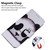 For OPPO Realme GT Neo3 Coloured Drawing Leather Phone Case(Panda)