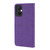 For OPPO A96 5G Woven Texture Stitching Magnetic PU Leather Phone Case(Purple) For OPPO A96 5G Woven Texture Stitching Magnetic PU Leather Phone Case(Purple)