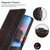 For Samsung Galaxy S20 Stitching Side-Magnetic RFID Leather Phone Case(Coffee)