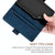 For Samsung Galaxy A52 4G / 5G Stitching Side-Magnetic RFID Leather Phone Case(Royal Blue)