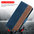 For Samsung Galaxy A52 4G / 5G Stitching Side-Magnetic RFID Leather Phone Case(Royal Blue)