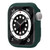 Shockproof PC Protective Case with Tempered Glass Film For Apple Watch Series 8 / 7 45mm(Purple)