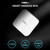 T95MINI 4K HD Network TV Set Top Box, Android 10.0, Allwinner H313 Quad Core 64-bit Cortex-A53, 1GB + 8GB, Support 2.4G WiFi, HDMI, AV, LAN, USB 2.0, US Plug