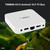 T95MINI 4K HD Network TV Set Top Box, Android 10.0, Allwinner H313 Quad Core 64-bit Cortex-A53, 1GB + 8GB, Support 2.4G WiFi, HDMI, AV, LAN, USB 2.0, US Plug