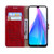 For Xiaomi Redmi 10 Business Style Oil Wax Texture Horizontal Flip Leather Case with Holder & Card Slots & Wallet(Red)