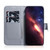 For OPPO Realme C35 Coloured Drawing Leather Phone Case(Oil Painting Owl)