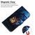 For OPPO Realme C35 Coloured Drawing Leather Phone Case(Oil Painting Owl)