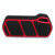 NewRixing NR-5011 Outdoor Portable Bluetooth Speakerr, Support Hands-free Call / TF Card / FM / U Disk(Red)