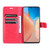 For vivo X70 Pro AZNS Sheepskin Texture Horizontal Flip Leather Case with Holder & Card Slots & Wallet(Red)