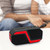 NewRixing NR-5019 Outdoor Portable Bluetooth Speaker, Support Hands-free Call / TF Card / FM / U Disk(Orange)