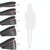 2 Pairs 032 Adjust Inner Height Insole Free Size Cutable Insole, Colour: Black 4 Layers (about 7cm) 2 Pairs 032 Adjust Inner Height Insole Free Size Cutable Insole, Colour: Black 4 Layers (about 7cm)