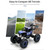 JJR/C Q112 1:14 4WD Remote Control Alloy Climbing Car (Blue)