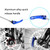 3 Sets BG-M5147 Mountain Bike Hub With Long Quick Release Lever(Blue)