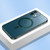 For iPhone 13 Pro Classic Electroplating Shockproof Magsafe Case (Sea Blue)