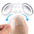 5 Pairs Soft And Abrasion-Resistant GEL Heel Stickers High-Heeled Laces Sticky Invisible Transparent Anti-Drop Heel Stickers(Thick Section-Transparent)