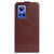For  OPPO Realme GT Neo 3 R64 Texture Vertical Flip Leather Phone Case(Brown)