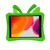 For iPad 10.2 2021 Butterfly Bracket Style EVA Children Falling Proof Cover Protective Case(Green)